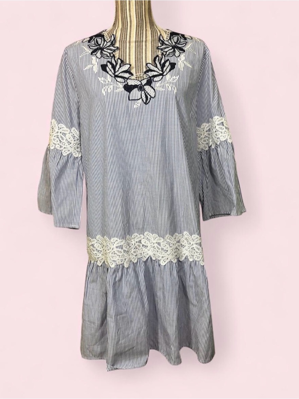 Skies are blue dress